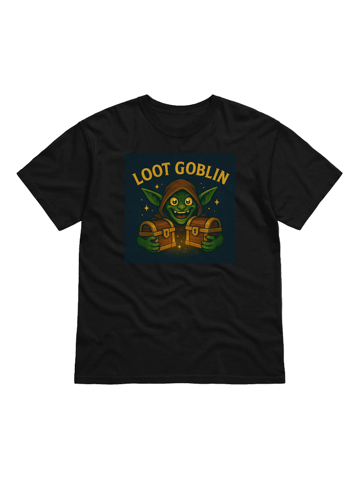 Loot Goblin Treasure T-Shirt product image (1)