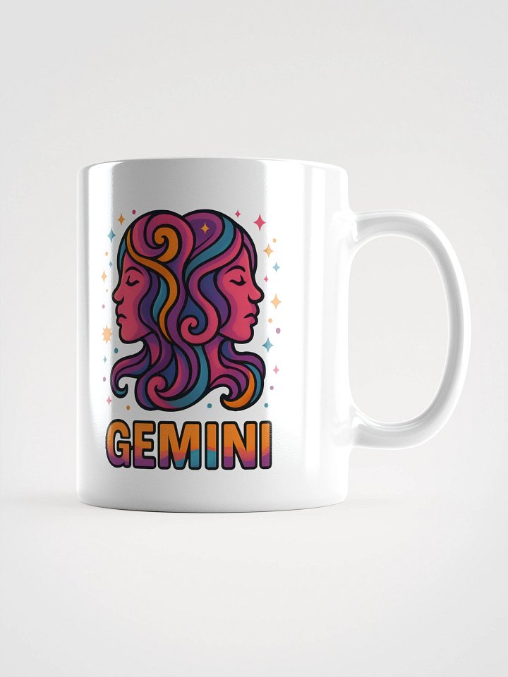 Gemini Zodiac Sign Mug product image (2)