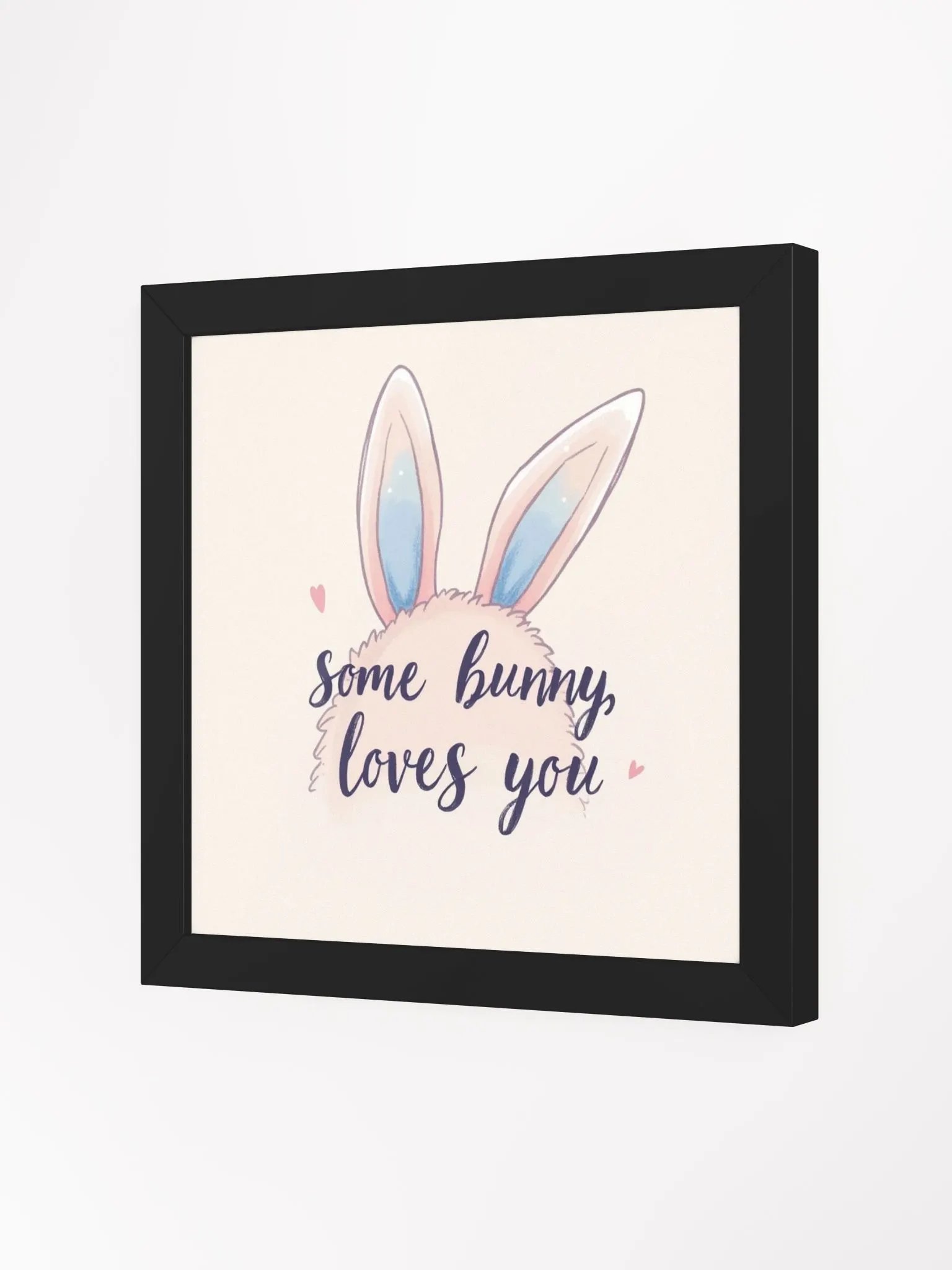 Vibrant Ayous Wood Framed Matte Poster product image (2)