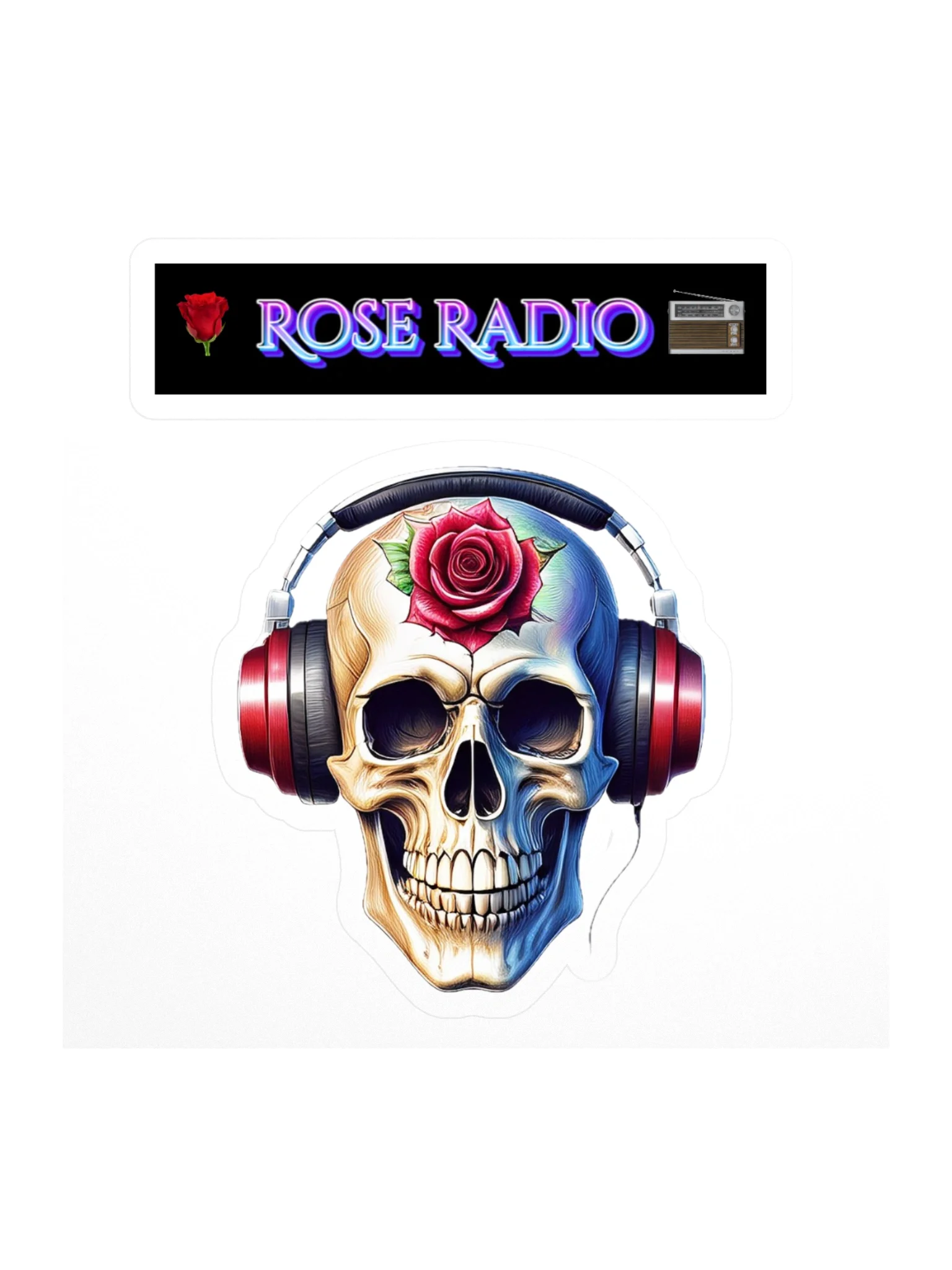 RR Sticker 4x4 product image (1)