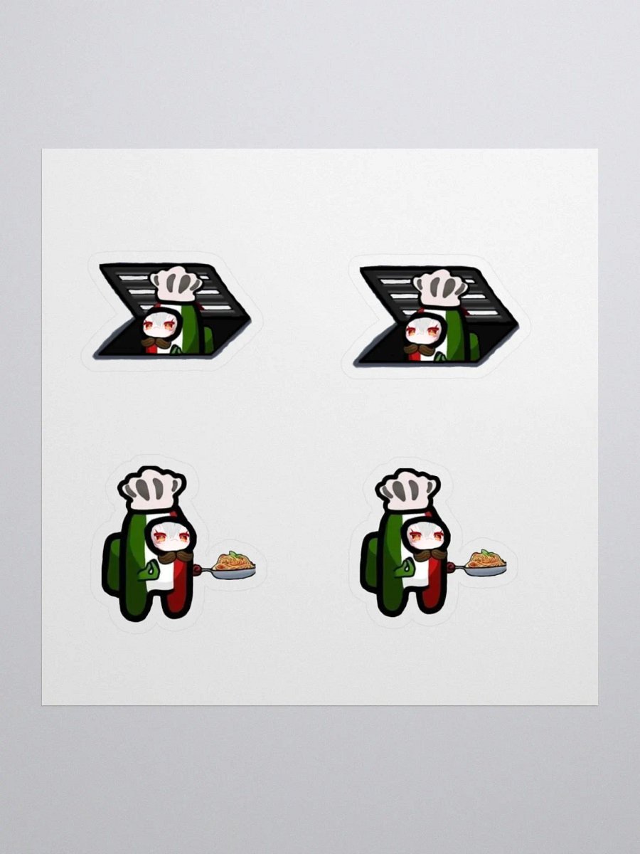 The Lil Glintpasta Sticker product image (1)