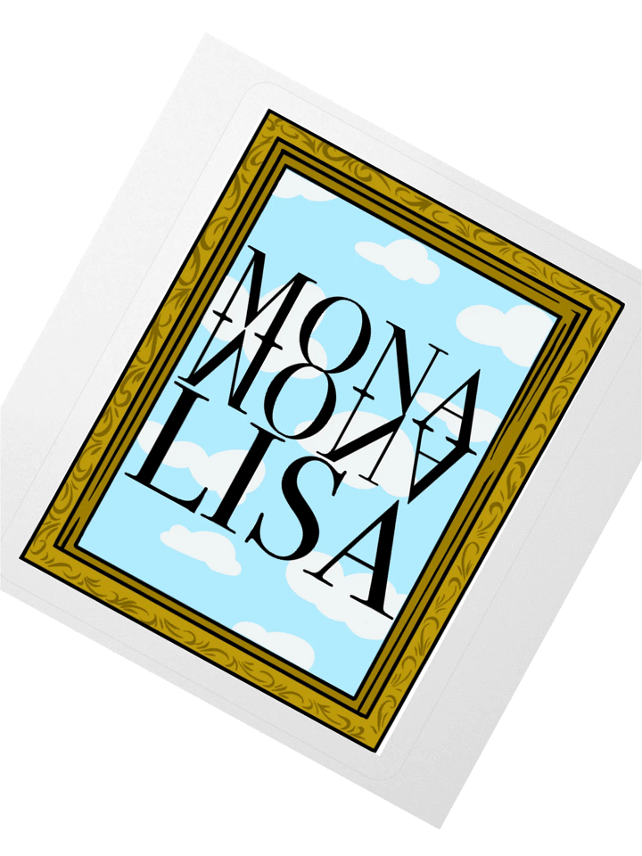 MONA LISA J-HOPE - HOBI - STICKER product image (3)