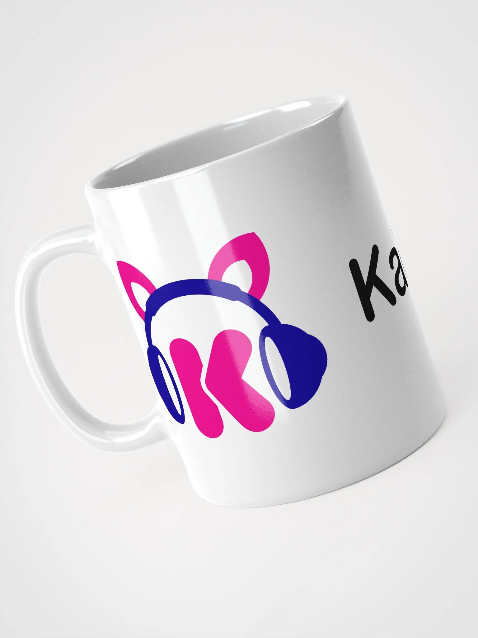 Kat Klub Kat Ears Coffee Mug product image (2)