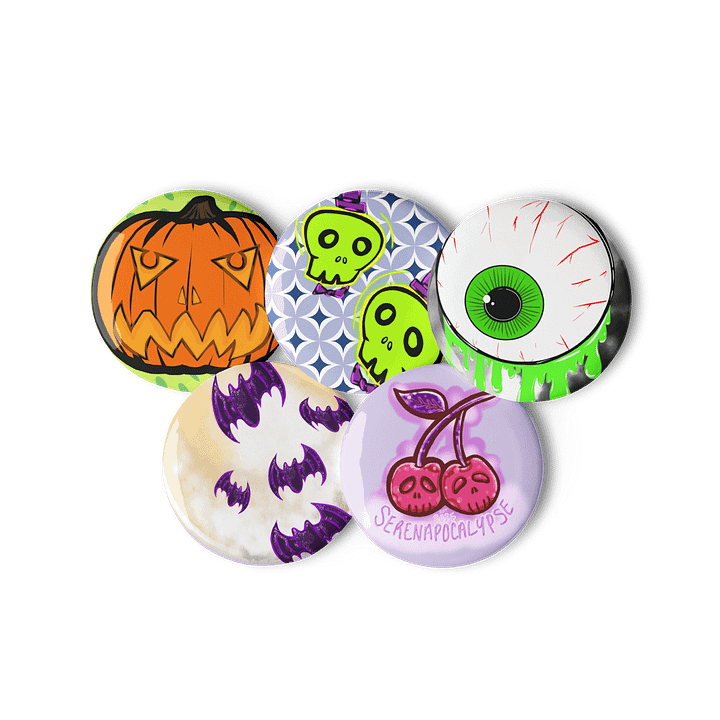 Halloween Pin Set 2 product image (2)