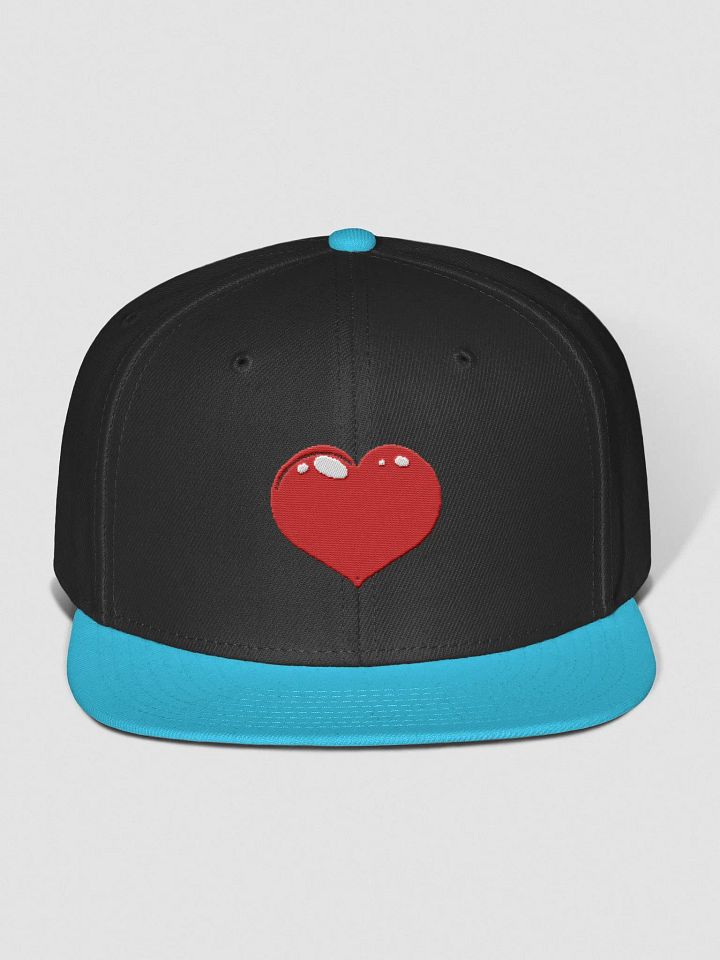Signature Heart Snap Back product image (1)