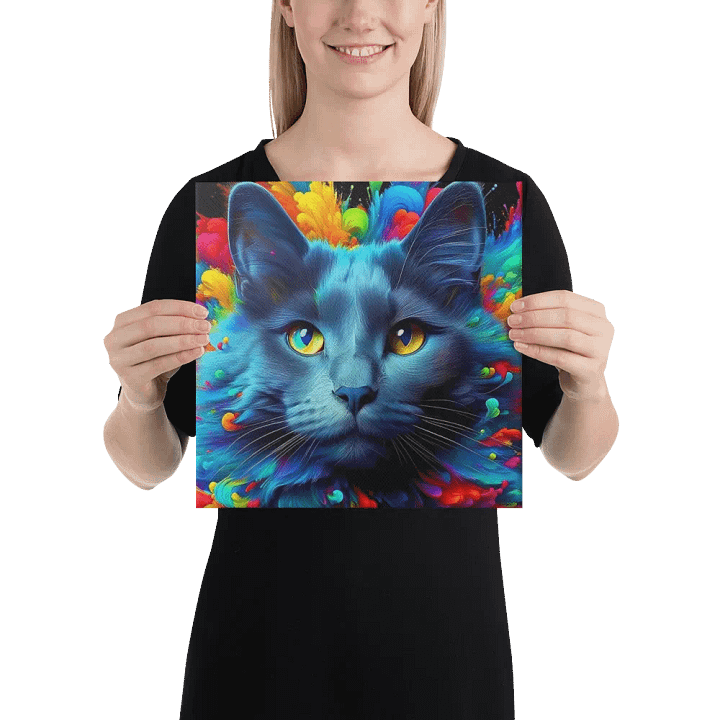 Canvas (in): Russian Blue product image (2)