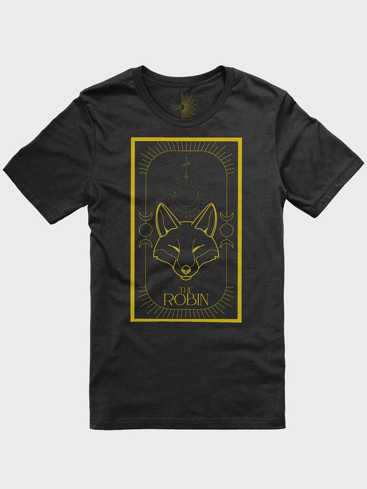 The Robin Gold Tarot T-Shirt product image (1)
