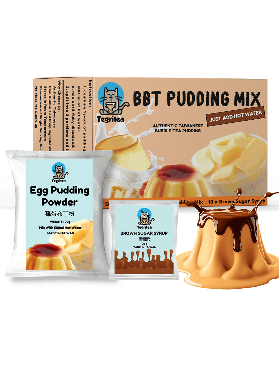 BBT Pudding Powder (20 Servings) product image (1)