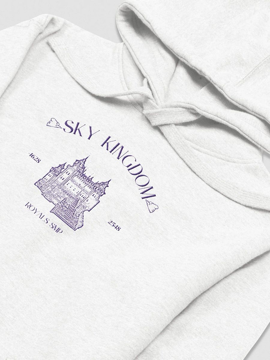 Sky Kingdom Embroidered Hoodie - Royals SMP product image (1)