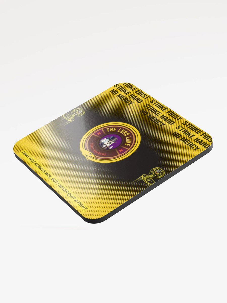 TLLS Strike Hard, Strike First Coaster Set product image (3)