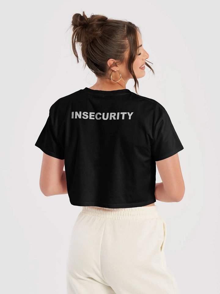 INSECURITY Premium Crop Top product image (1)
