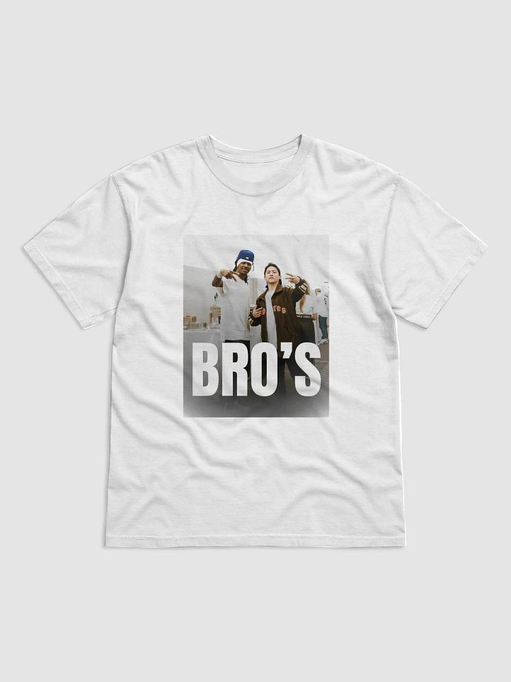 BRO'S Casual Gesture Cotton Tee product image (1)