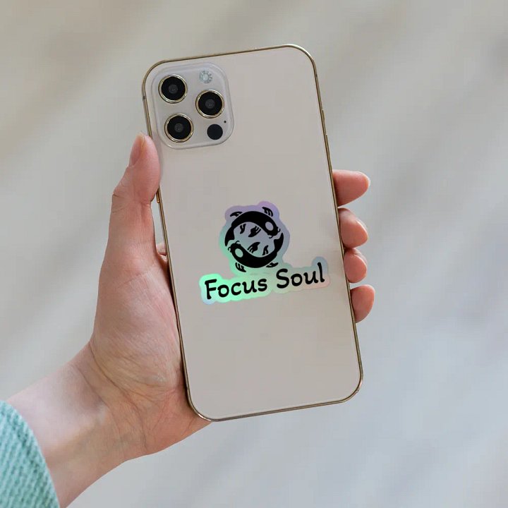 Holographic Illusion Sticker Set product image (2)