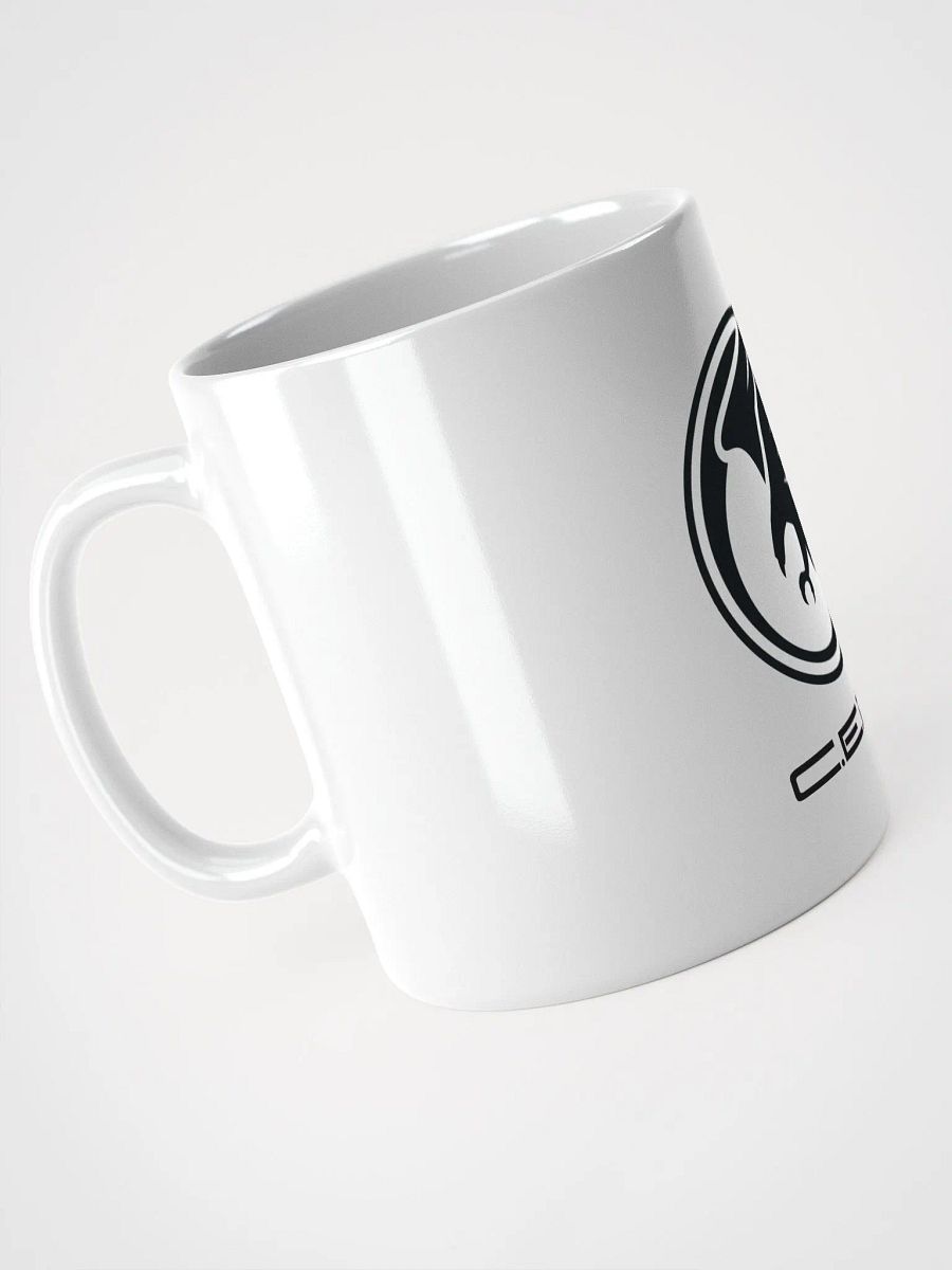 White Glossy Mug product image (6)
