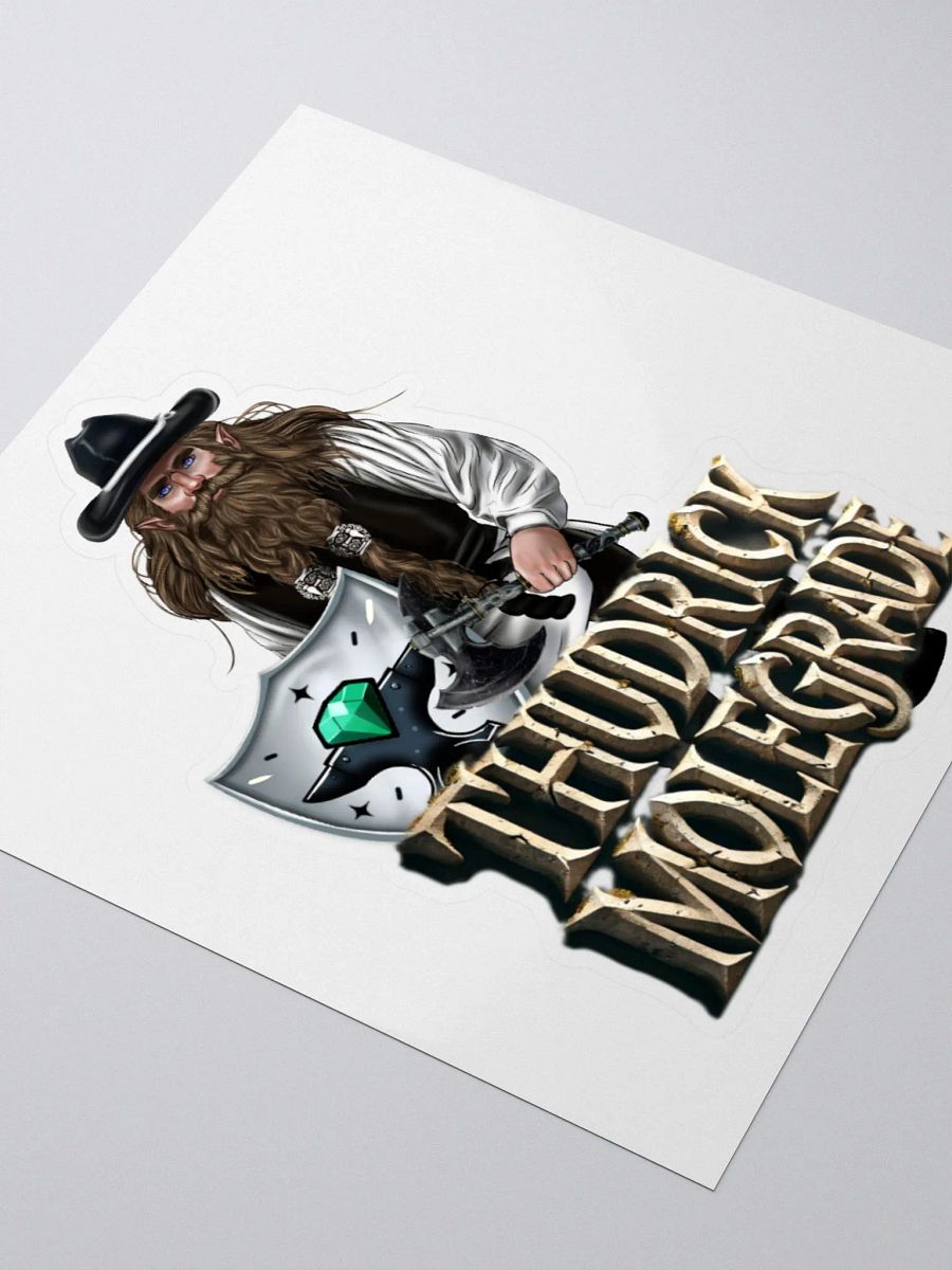 NoobsPodcast Thudrick Molegrade Plain Sticker product image (3)