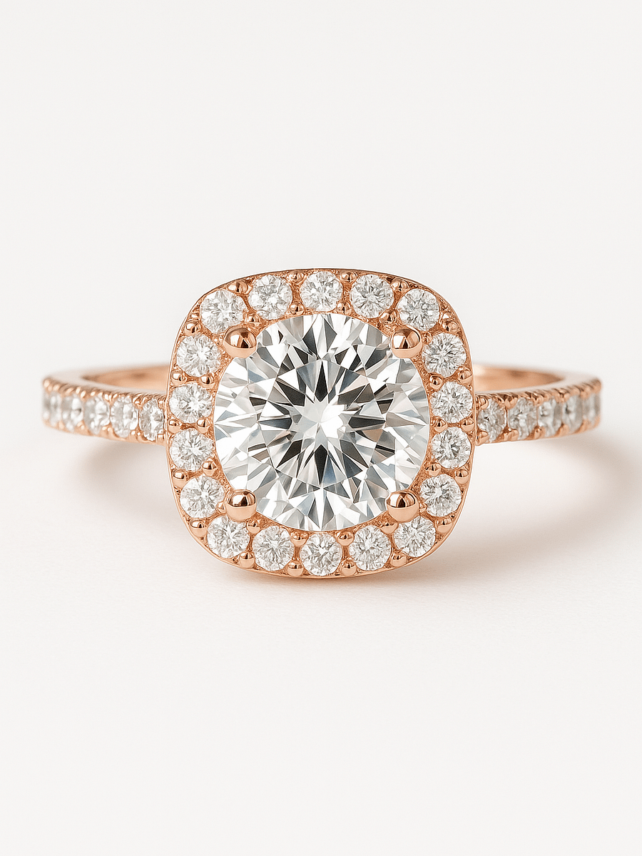 The Eira Ring-Rose Gold product image (1)