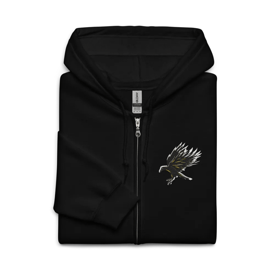 Embroidered Logo Zip up Hoodie product image (3)