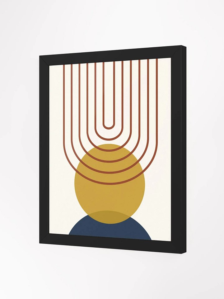 Vibrant Ayous Wood Framed Poster product image (22)