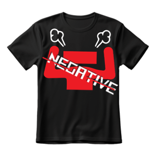 Negative Character Logo product image (1)