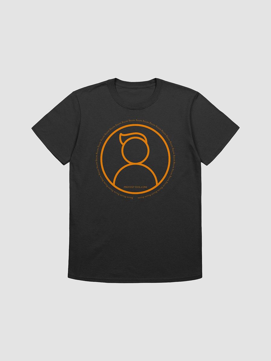 Felon Circle Protest Tee – Bold Statement Political Shirt product image (1)