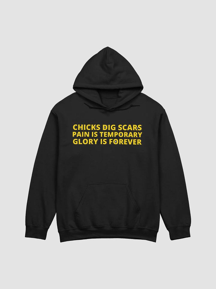 CHICKS DIG SCARS, PAIN IS TEMPORARY, GLORY IS FOREVER product image (12)