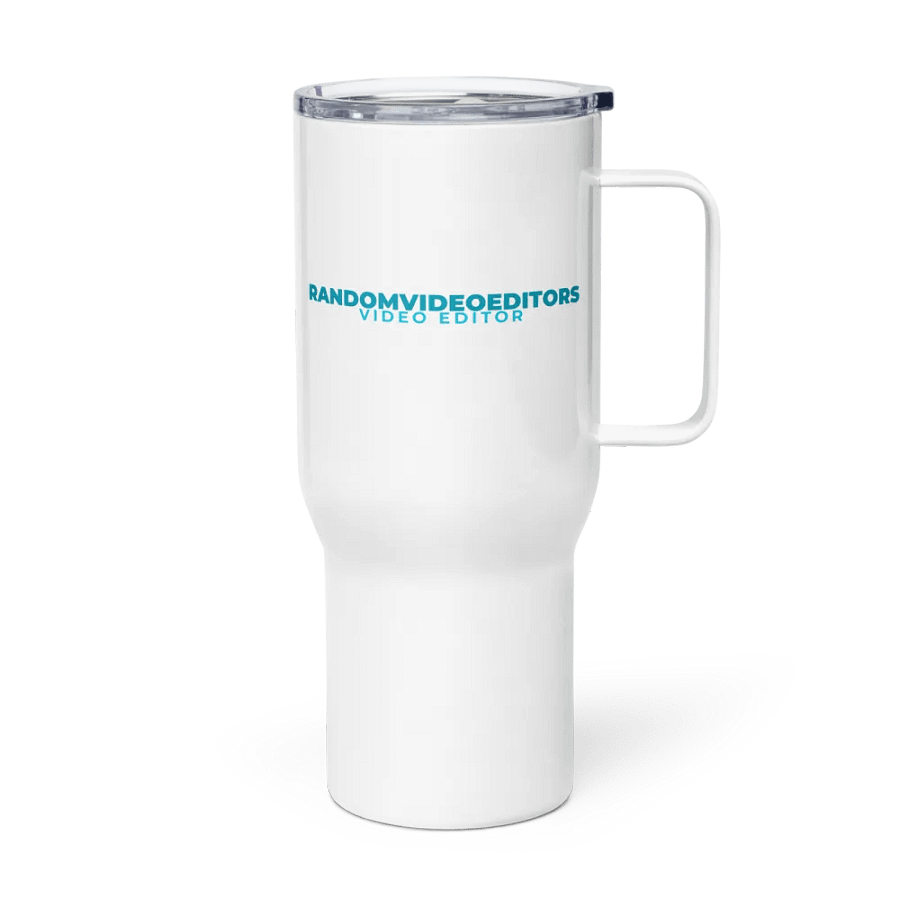 RandomVideoEditors Emblem Stainless Steel Travel Mug V2 product image (4)