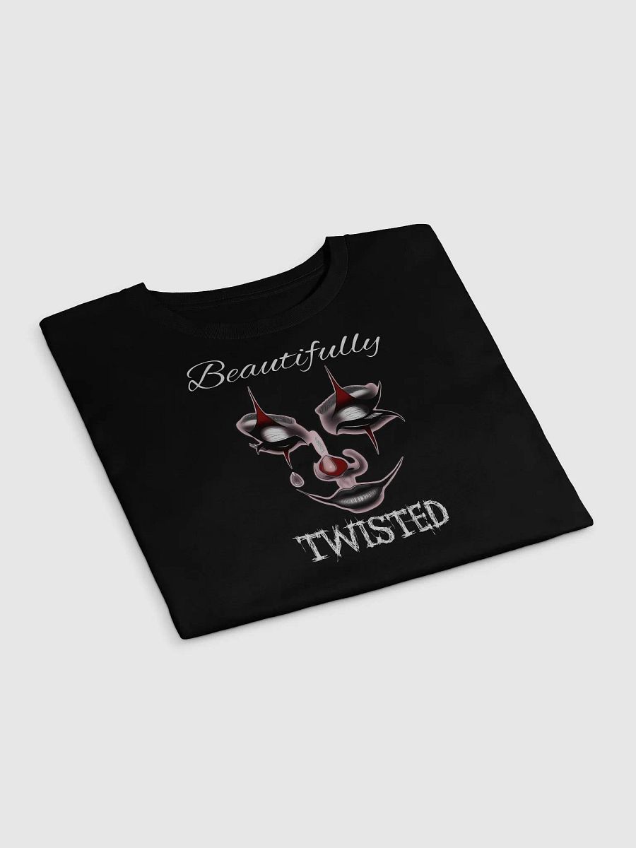 Beautifully Twisted Crop Top - Black product image (2)