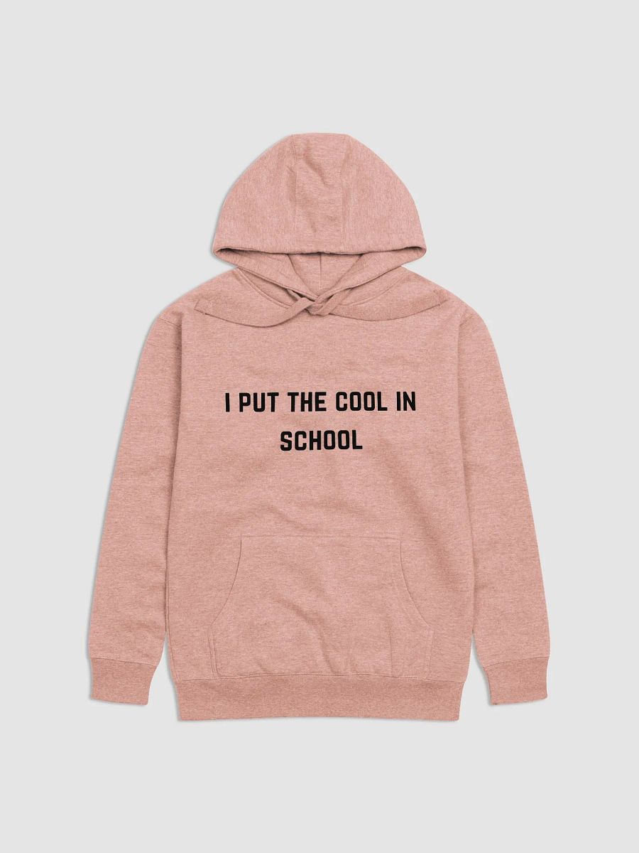 I Put the Cool in School - Teachers Funny Quote Hoodie product image (3)