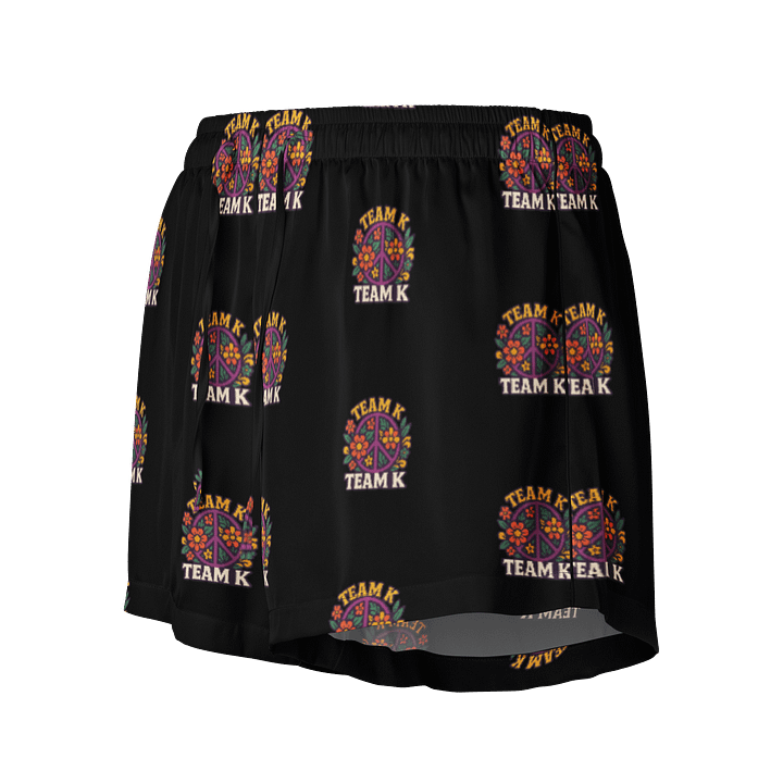 Team K 1960's Women's Pajama Shorts product image (1)