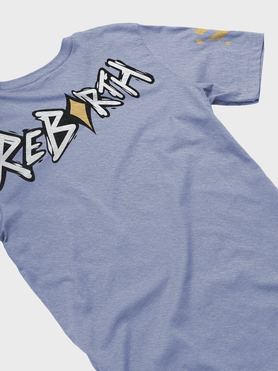 REBIRTH Album T-Shirt product image (4)