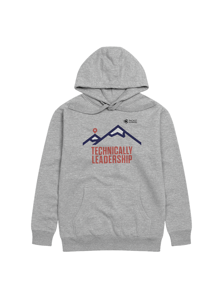Technically Leadership Unisex Hoodie product image (1)