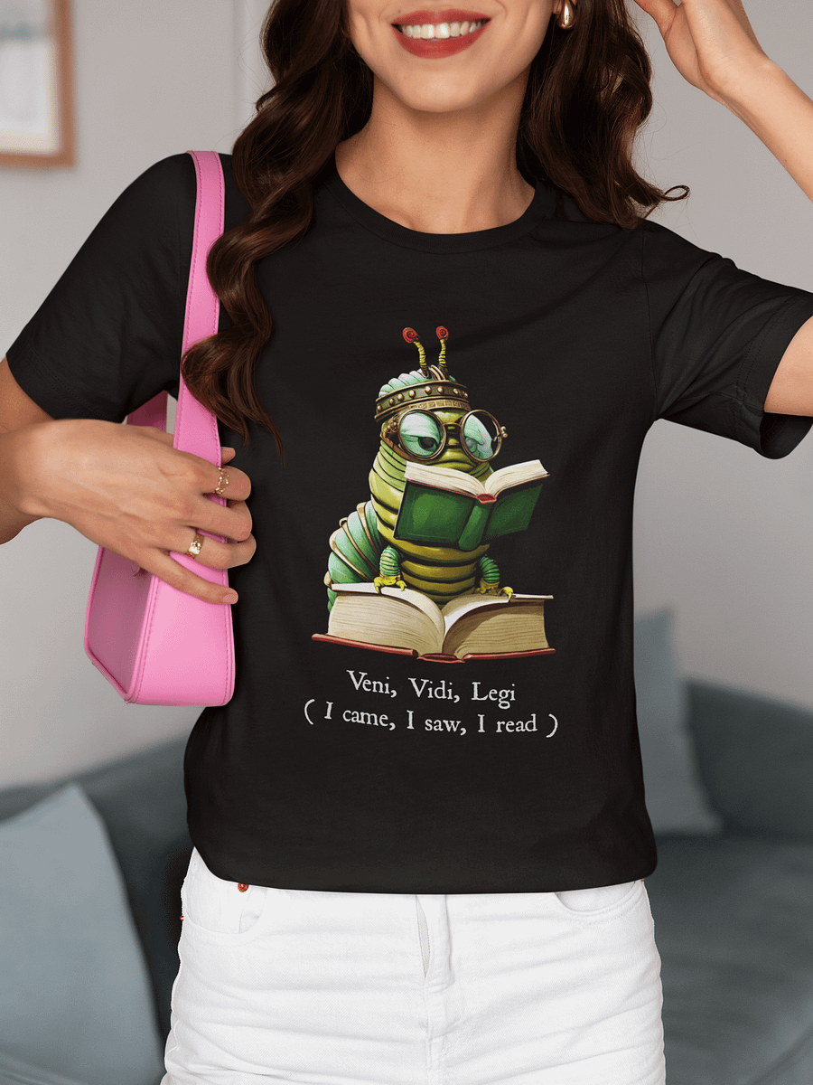 BookWorm Conqueror T-shirt product image (6)
