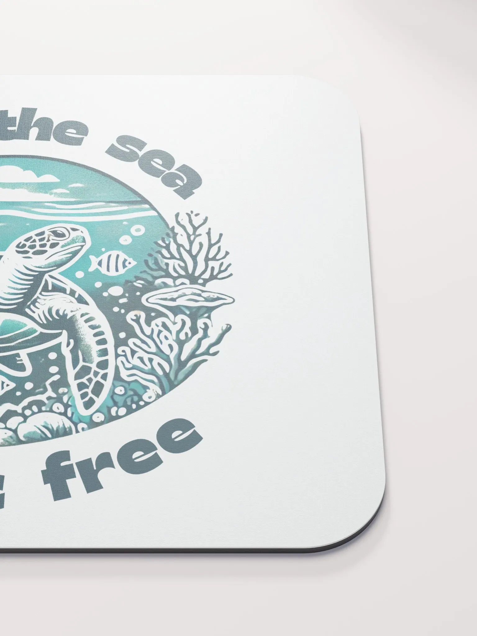 Ocean Vibes Mouse Pad product image (5)