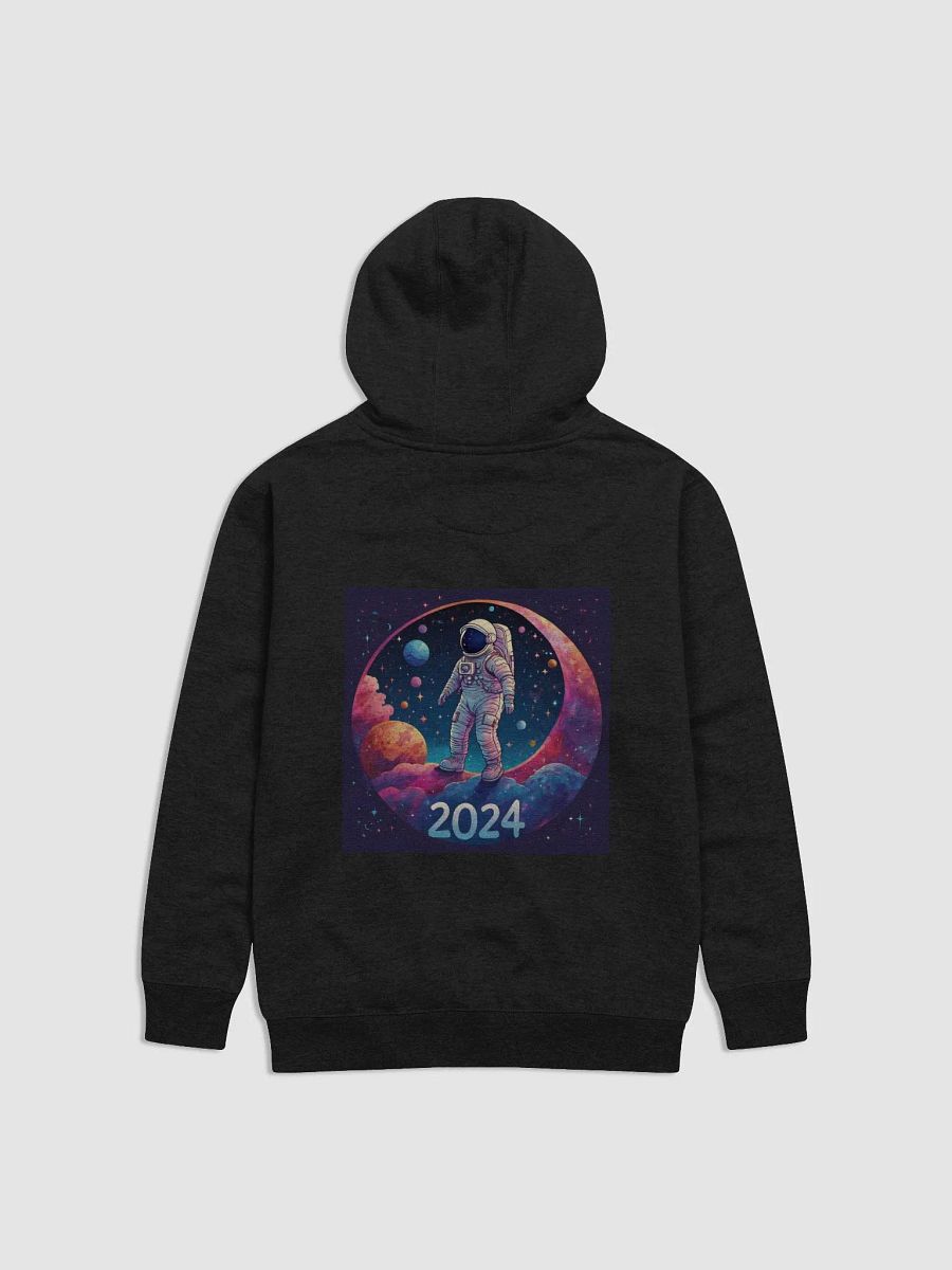"Lunar Stroll: Astronaut in a Winter Wonderland" product image (6)