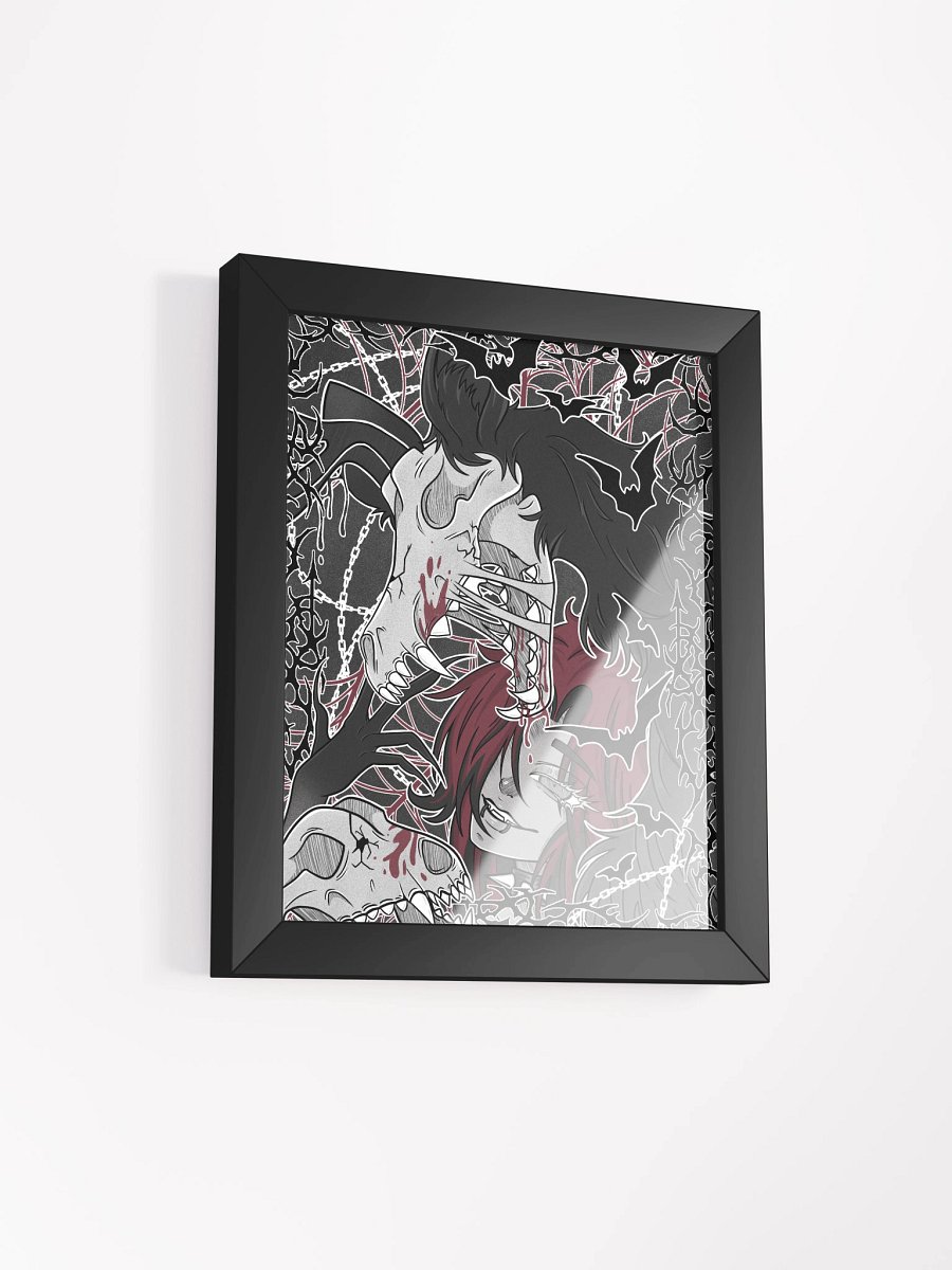 Miyuu's 2025 DONOTHON Framed Poster product image (2)