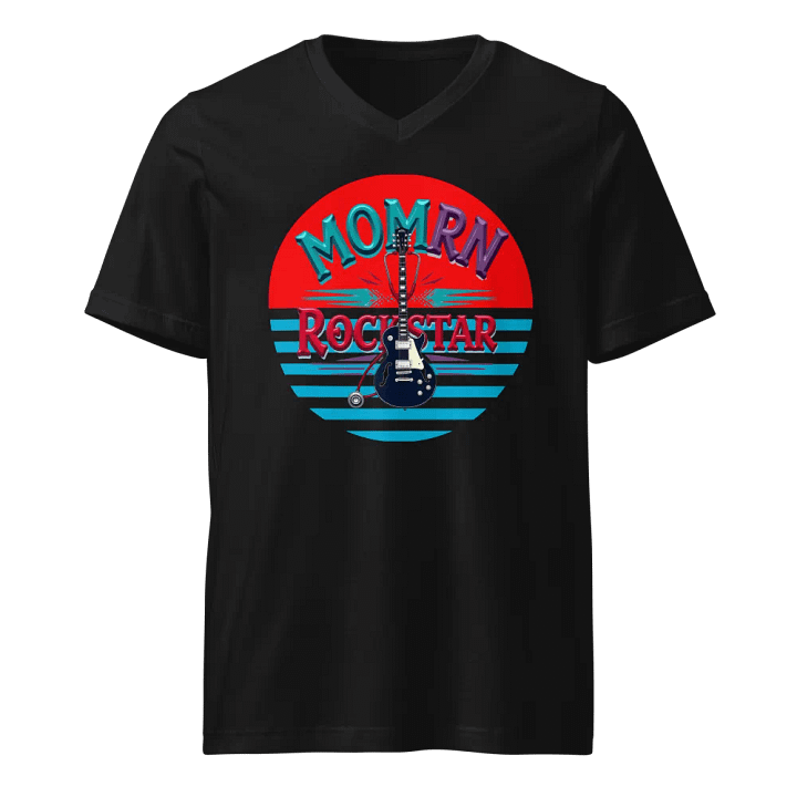 Rockstar Medic V-Neck Tee product image (1)