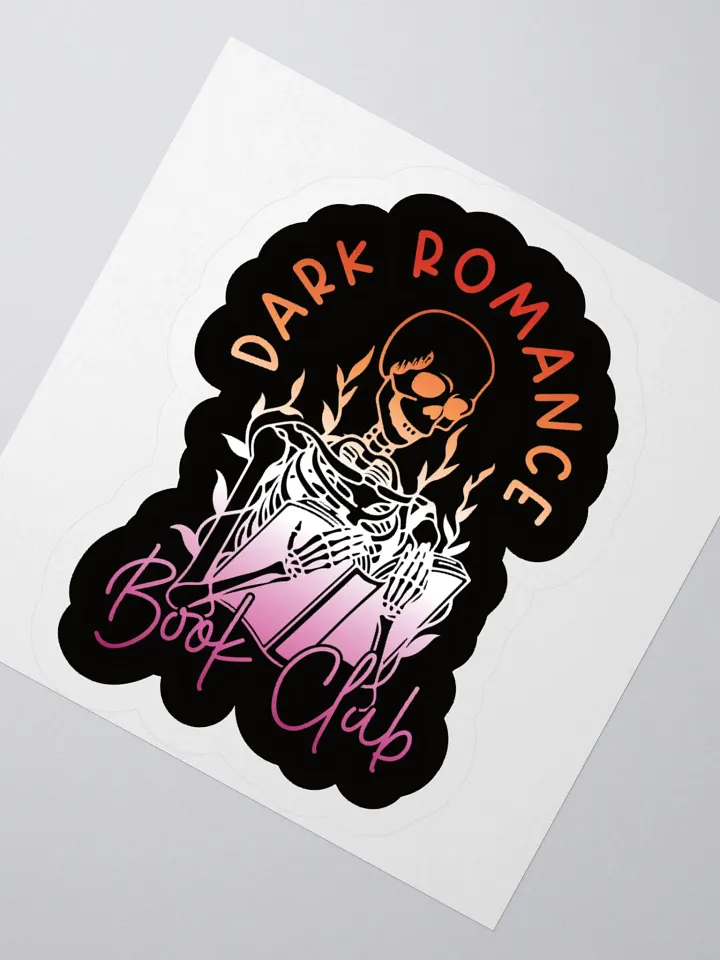 Dark Romance Lesbian Flag Sticker product image (6)