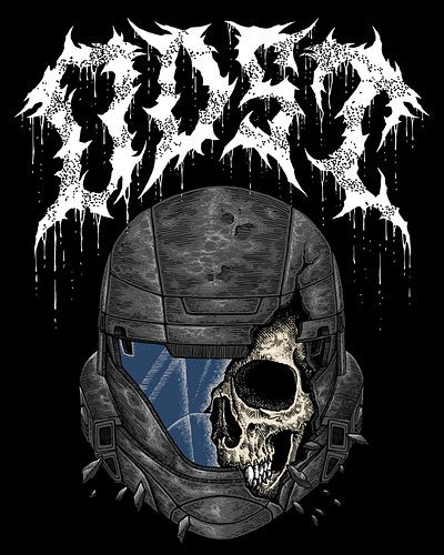 ODST 💀 My favorite Halo helmet. 
Pumped to finally have these video game designs back in stock, more coming soon.