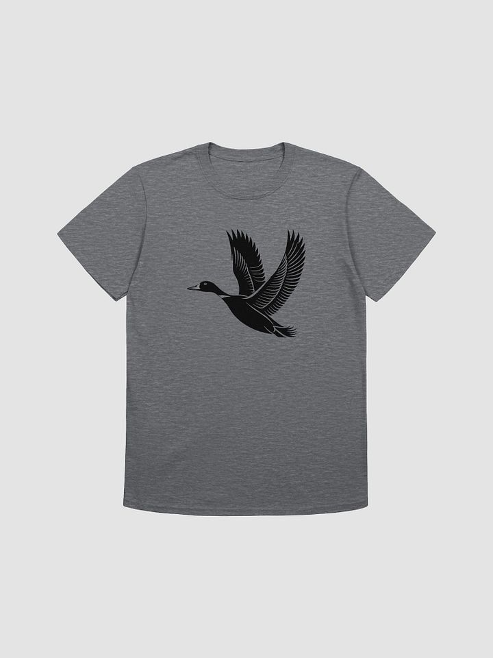 Minimalist Flying Bird Silhouette Unisex T-Shirt product image (2)