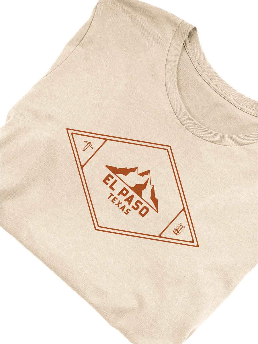 El Paso, Texas Mountain Tee product image (3)