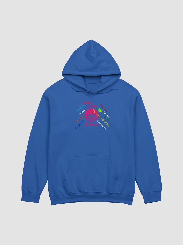 Retro VHS Nostalgia Hoodie product image (1)