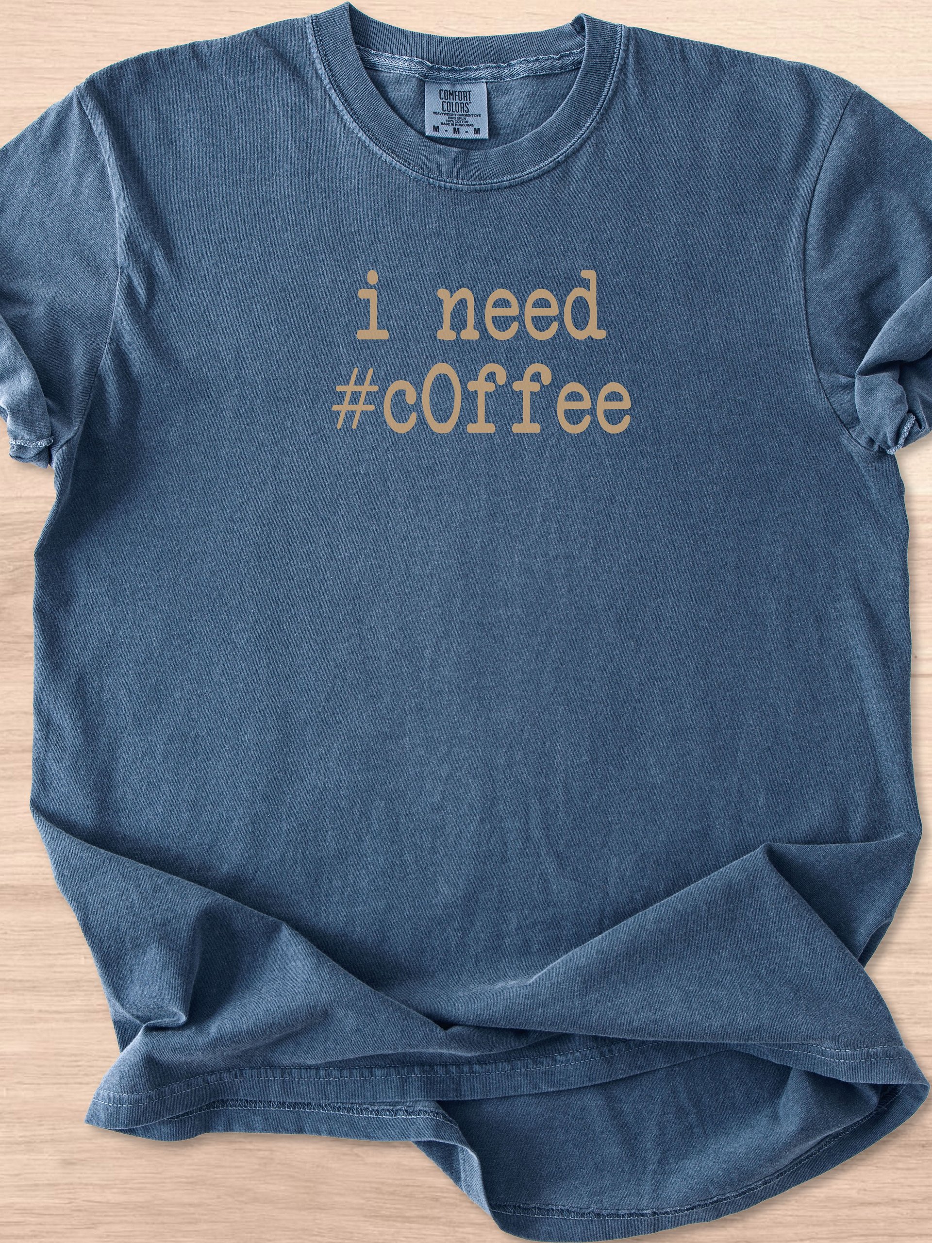 I Need Coffee Web Dev Tee product image (20)