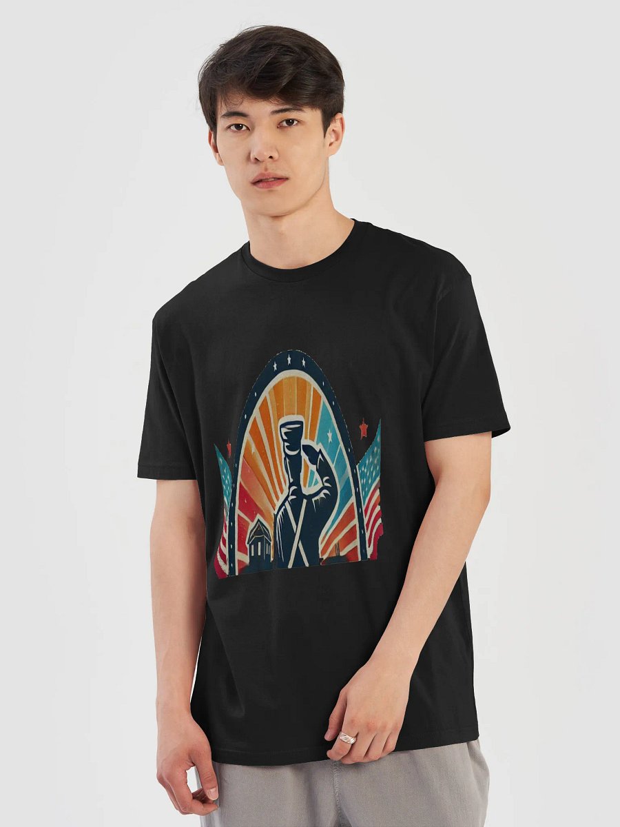 Patriot Salute Silhouette Tee product image (36)