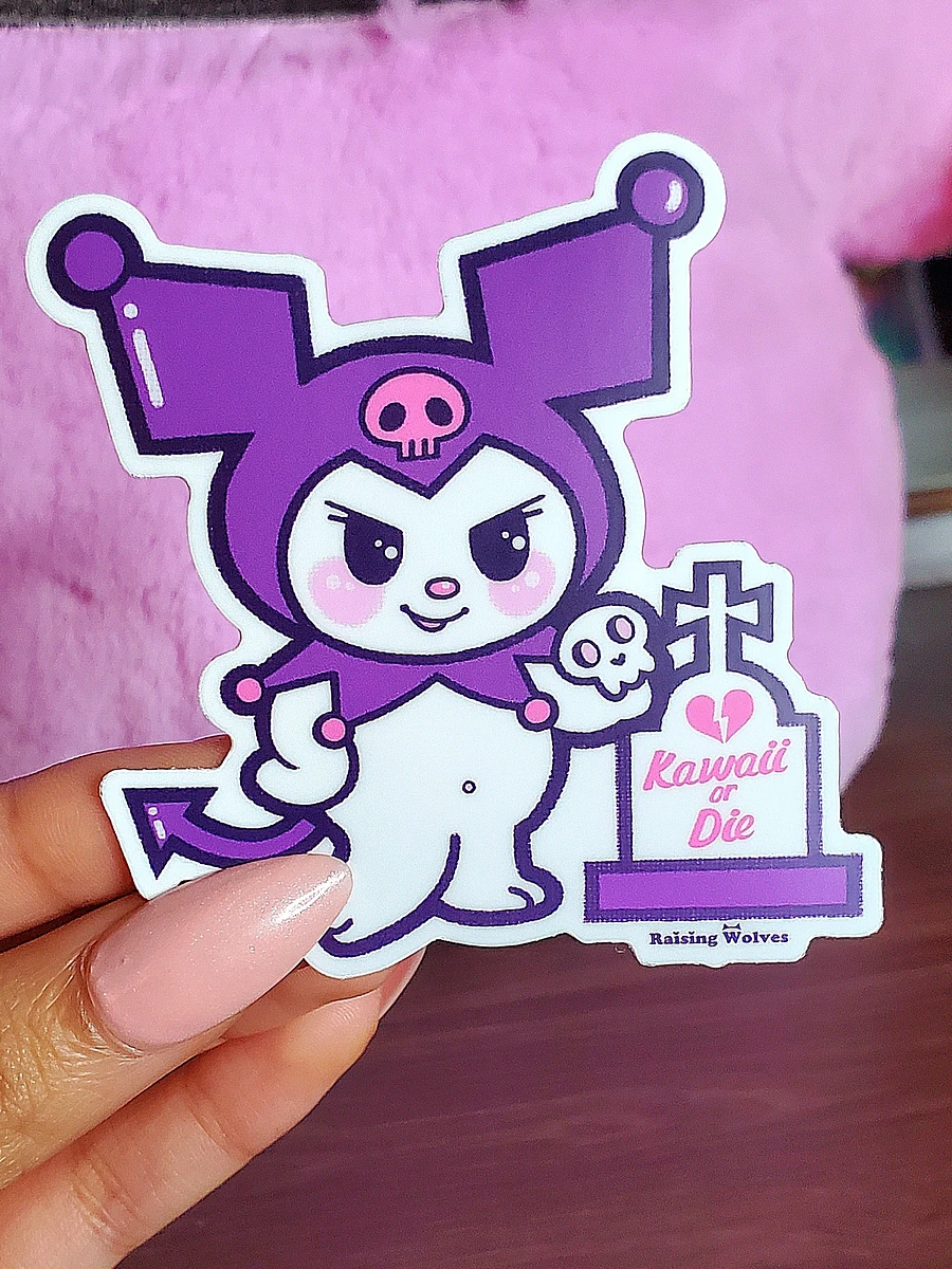 Kawaii or Die Sticker product image (2)