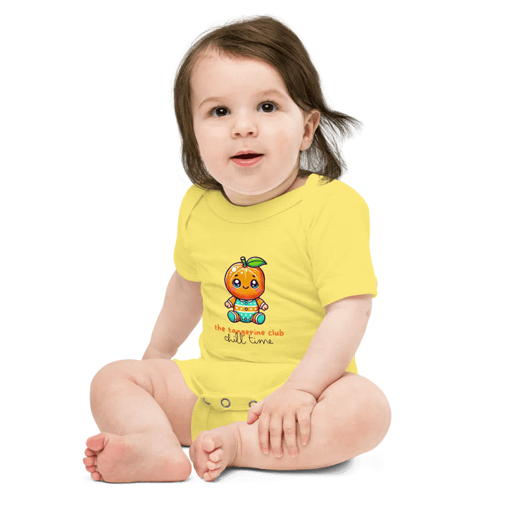 TTC Baby Ultrasoft Shortsleeve Onesie product image (2)