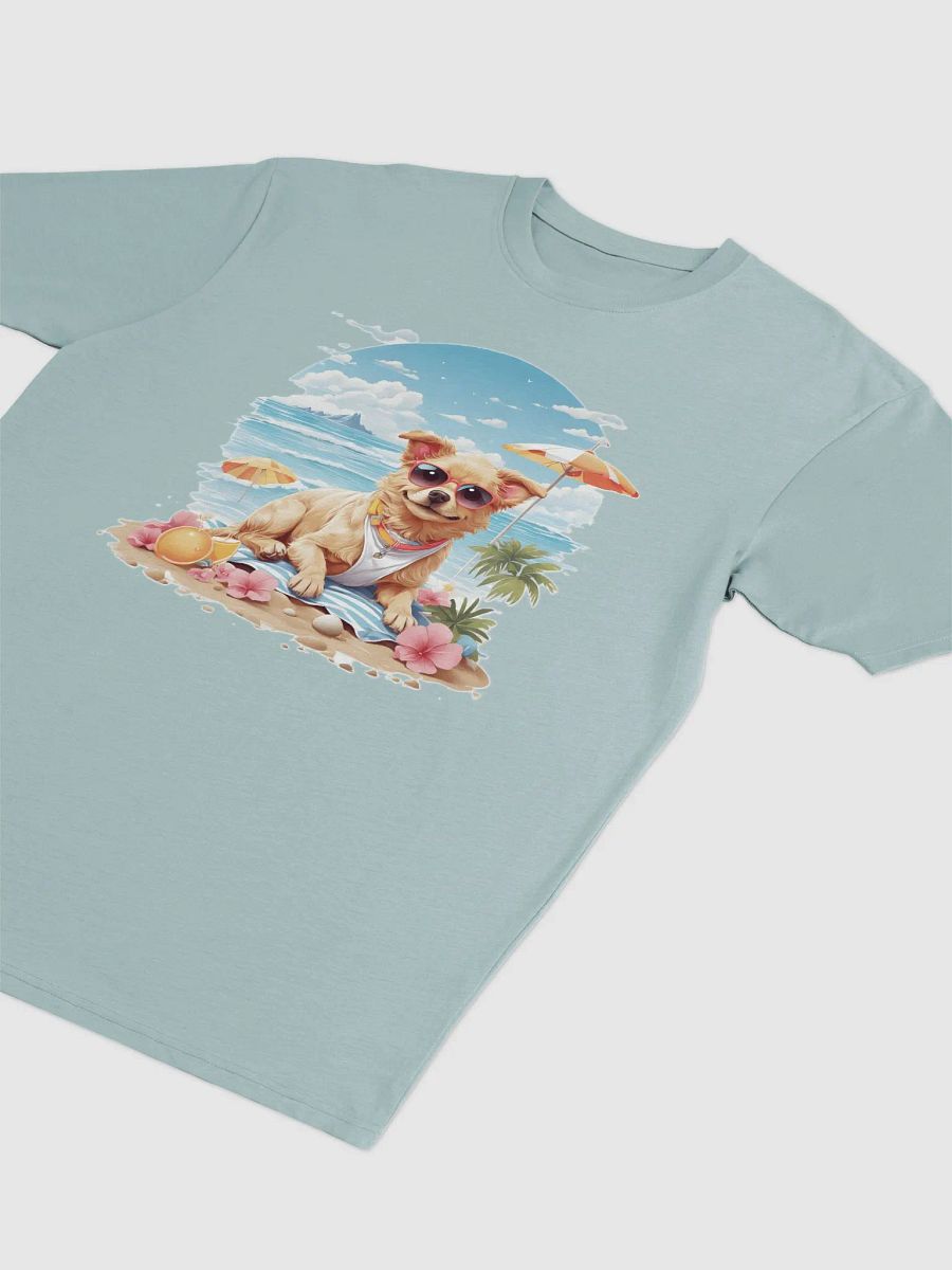 Chill Canine Beach Vibes Tee product image (10)