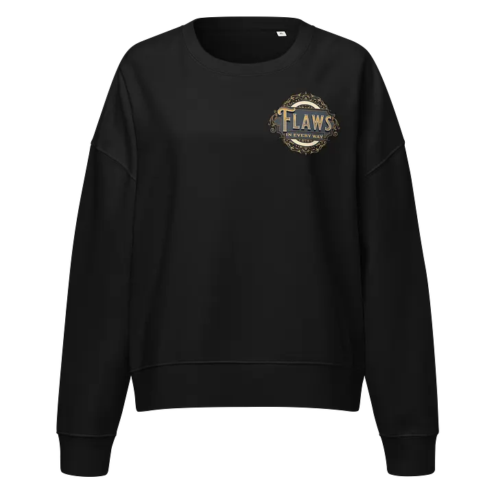 Ornate Flaws Women's Sweatshirt product image (1)