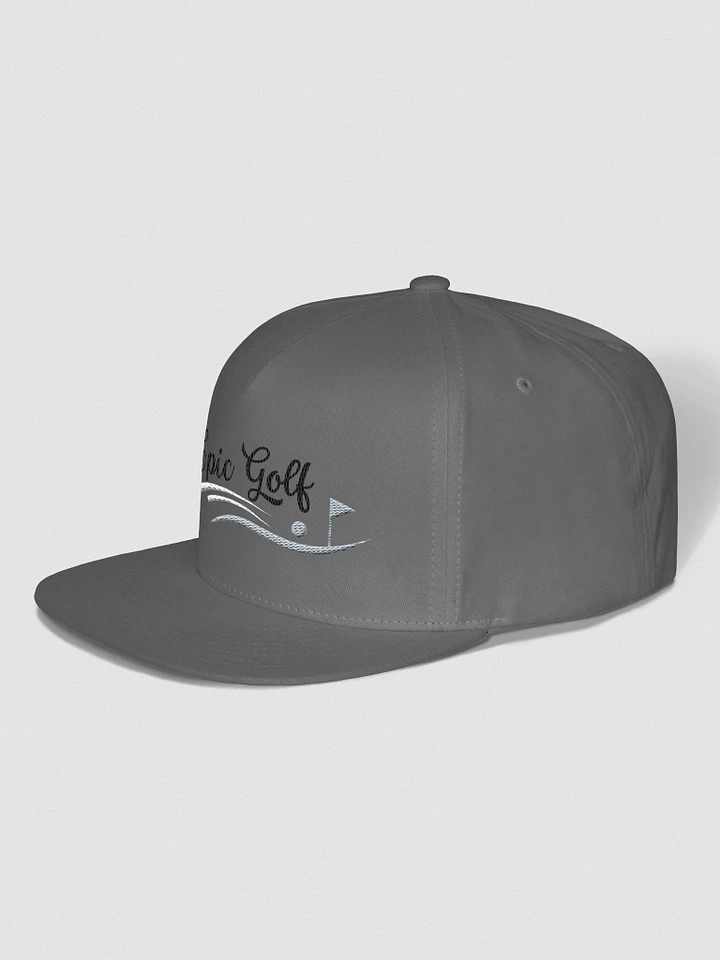 Epic Golf Snapback Cap product image (8)