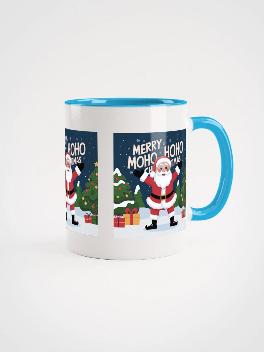 Merry HoHoHo Christmas Ceramic Mug product image (5)