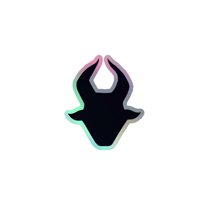 Holo Goats Haven Sticker product image (1)